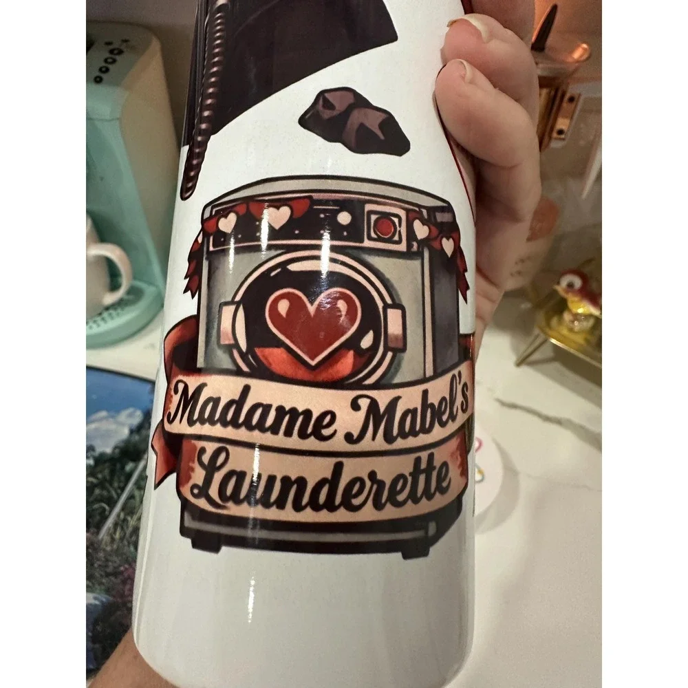 My Bloody Valentine Flash Sheet Style 20 oz Tumbler